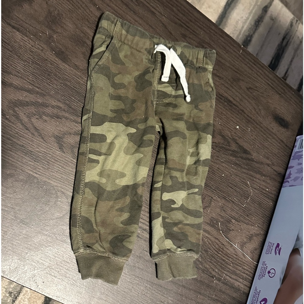 Carters Camo Sweats